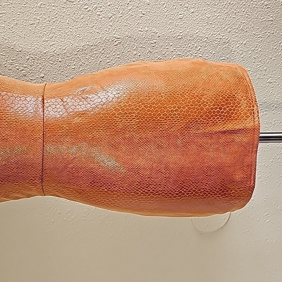 URBAN Outfitters Faux Leather Mini Dress - Picture 3 of 7